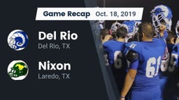 Recap: Del Rio  vs. Nixon  2019