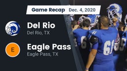 Recap: Del Rio  vs. Eagle Pass  2020