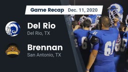 Recap: Del Rio  vs. Brennan  2020