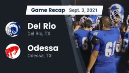 Recap: Del Rio  vs. Odessa  2021
