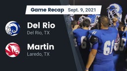Recap: Del Rio  vs. Martin  2021