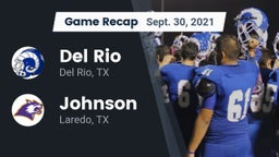 Recap: Del Rio  vs. Johnson  2021