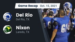 Recap: Del Rio  vs. Nixon  2021