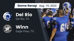 Recap: Del Rio  vs. Winn  2022