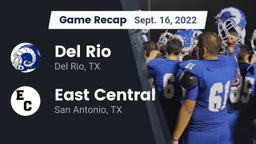 Recap: Del Rio  vs. East Central  2022