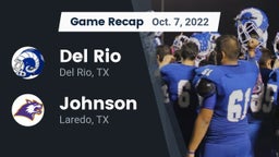 Recap: Del Rio  vs. Johnson  2022