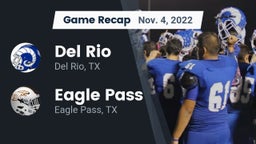 Recap: Del Rio  vs. Eagle Pass  2022