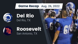Recap: Del Rio  vs. Roosevelt  2022