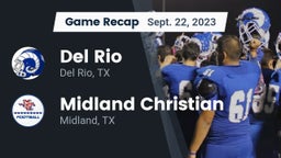 Recap: Del Rio  vs. Midland Christian  2023