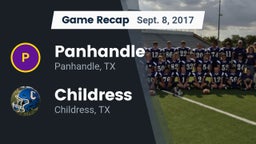 Recap: Panhandle  vs. Childress  2017