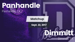 Matchup: Panhandle High vs. Dimmitt  2017