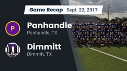 Recap: Panhandle  vs. Dimmitt  2017