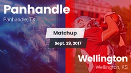 Matchup: Panhandle High vs. Wellington  2017