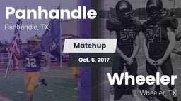 Matchup: Panhandle High vs. Wheeler  2017