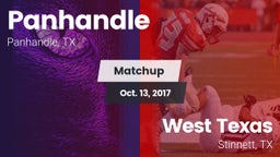 Matchup: Panhandle High vs. West Texas  2017