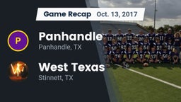 Recap: Panhandle  vs. West Texas  2017