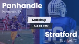 Matchup: Panhandle High vs. Stratford  2017