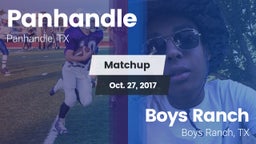 Matchup: Panhandle High vs. Boys Ranch  2017