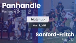 Matchup: Panhandle High vs. Sanford-Fritch  2017