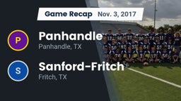 Recap: Panhandle  vs. Sanford-Fritch  2017