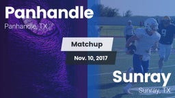 Matchup: Panhandle High vs. Sunray  2017
