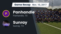 Recap: Panhandle  vs. Sunray  2017