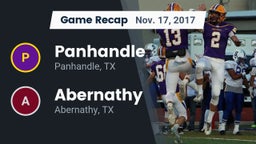 Recap: Panhandle  vs. Abernathy  2017