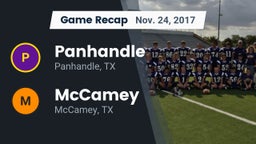 Recap: Panhandle  vs. McCamey  2017