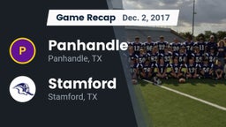 Recap: Panhandle  vs. Stamford  2017