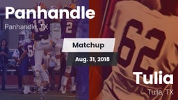 Matchup: Panhandle High vs. Tulia  2018