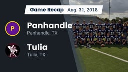 Recap: Panhandle  vs. Tulia  2018