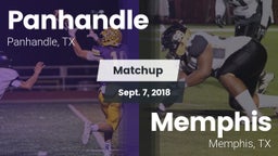 Matchup: Panhandle High vs. Memphis  2018