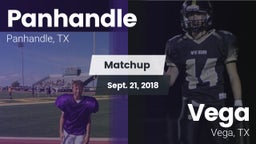 Matchup: Panhandle High vs. Vega  2018