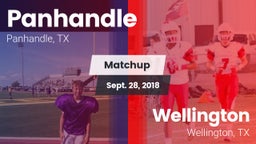 Matchup: Panhandle High vs. Wellington  2018