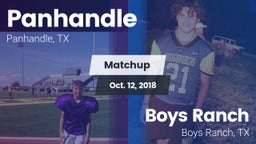 Matchup: Panhandle High vs. Boys Ranch  2018