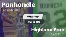 Matchup: Panhandle High vs. Highland Park  2018