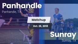 Matchup: Panhandle High vs. Sunray  2018