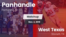 Matchup: Panhandle High vs. West Texas  2018