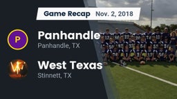 Recap: Panhandle  vs. West Texas  2018
