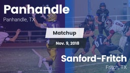Matchup: Panhandle High vs. Sanford-Fritch  2018