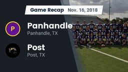 Recap: Panhandle  vs. Post  2018