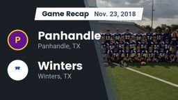 Recap: Panhandle  vs. Winters  2018