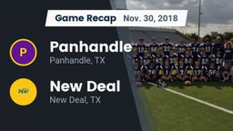 Recap: Panhandle  vs. New Deal  2018