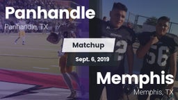 Matchup: Panhandle High vs. Memphis  2019