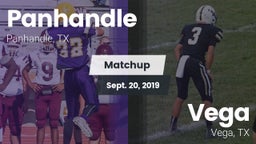 Matchup: Panhandle High vs. Vega  2019