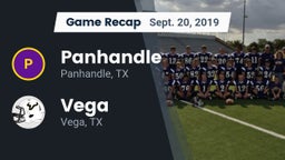 Recap: Panhandle  vs. Vega  2019