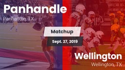Matchup: Panhandle High vs. Wellington  2019