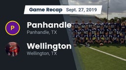 Recap: Panhandle  vs. Wellington  2019