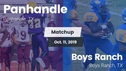 Matchup: Panhandle High vs. Boys Ranch  2019