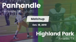 Matchup: Panhandle High vs. Highland Park  2019